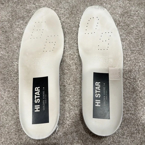 HI STAR GOLDEN GOOSE SNEAKER - Picture 7 of 8